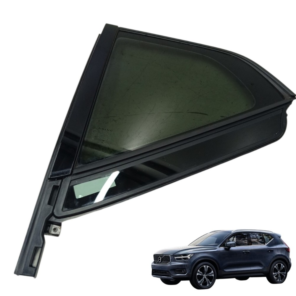 Vidro fixo traseiro esquerdo Volvo xc40 t5 2022 2021 2020
