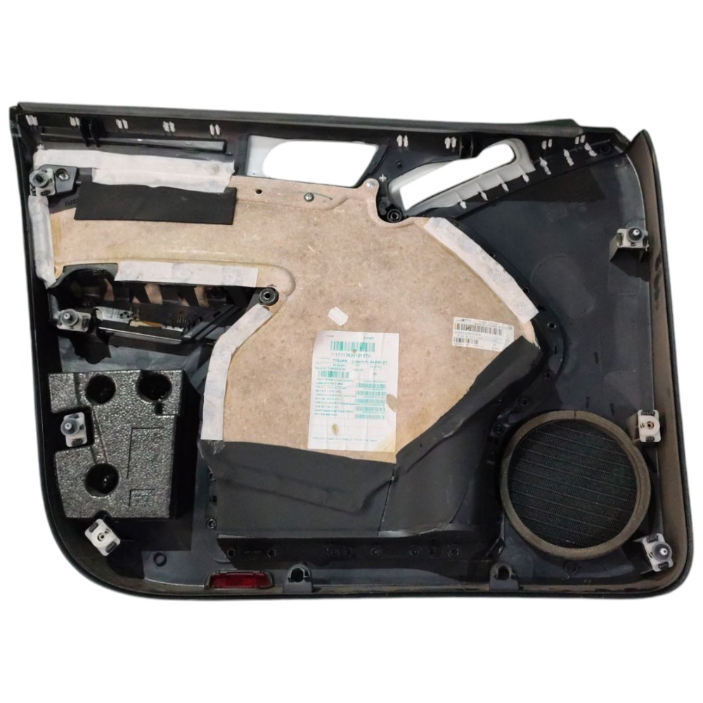 Forro Porta Dianteira Direita Vw Tiguan 2011 2012 2013 2014 Preto 4