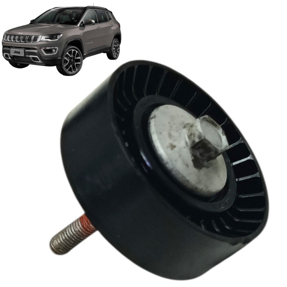 Polia Desvio Correia Jeep Compass 2.0 Flex 2017 2018 2019 20