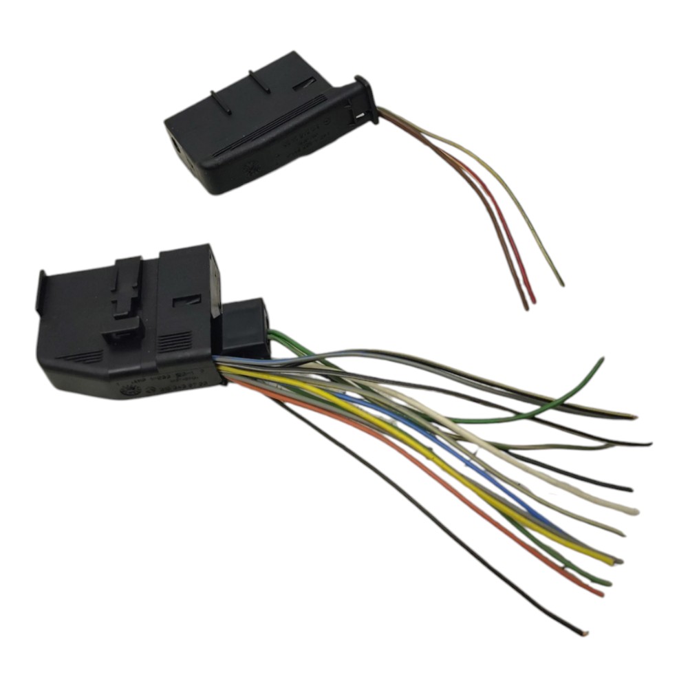 Par Plug Módulo Câmbio Mercedes C230 K 1.8 2004 A0325453232 1