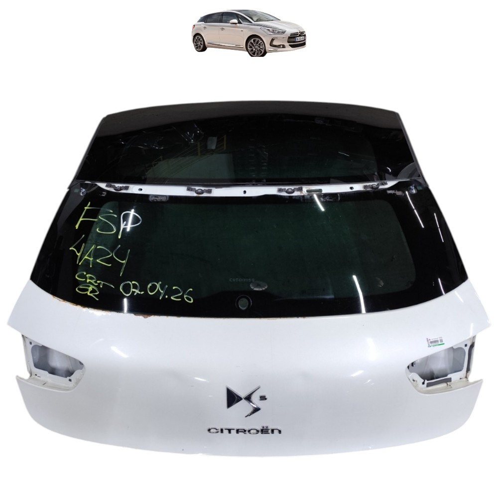 Tampa traseira Citroen DS5 2012 2013 2014 2015 2016