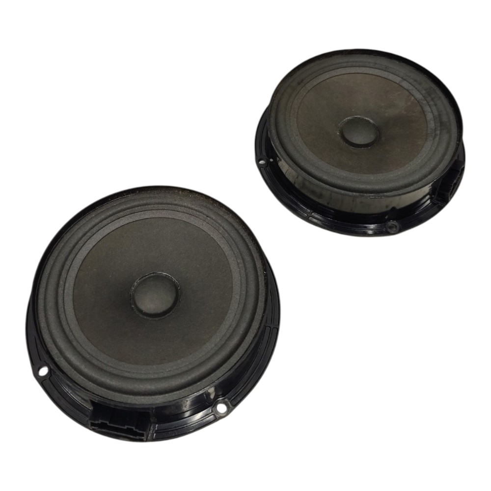 Par Alto Falante Porta Traseira Vw Tiguan 2011 2012 2013 3