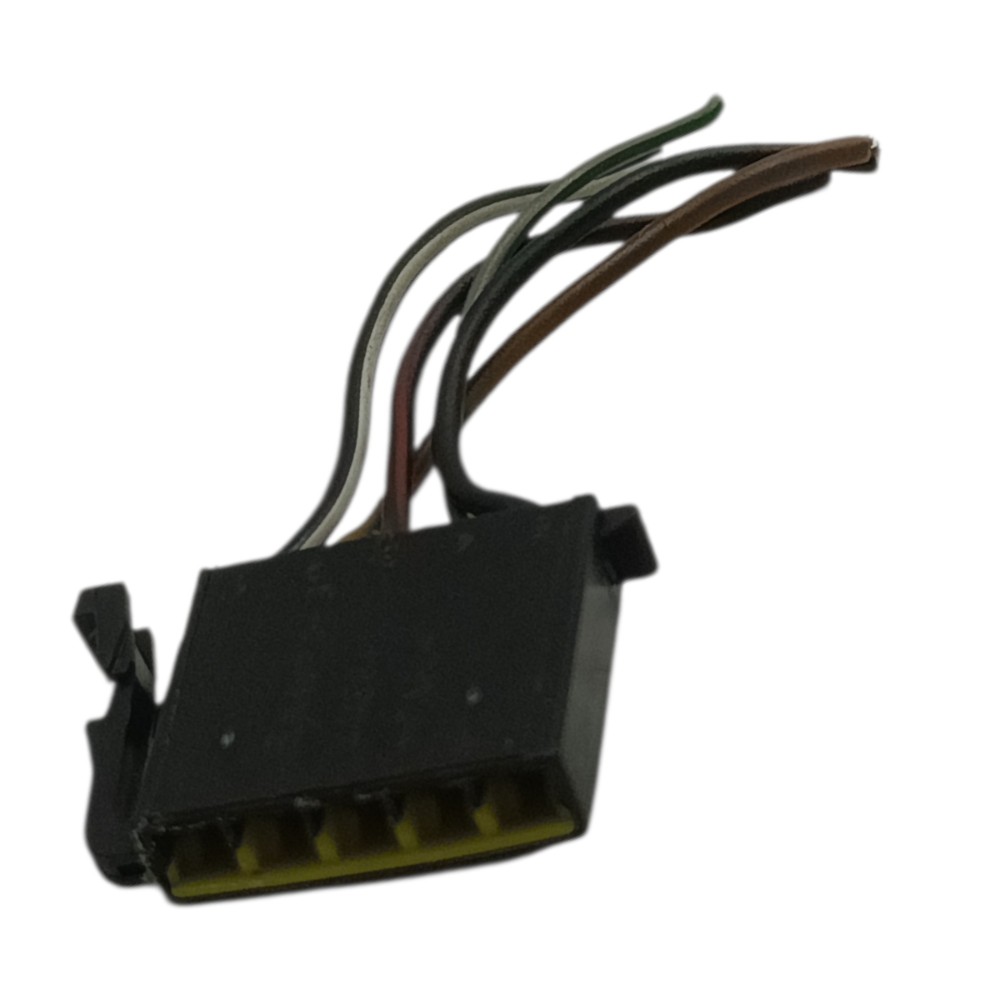 Plug conector soquete lanterna traseira vw gol g3 2000 2001 4
