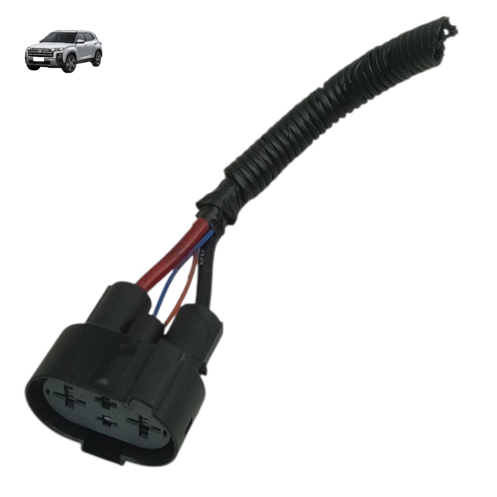 Plug Motor Ventoinha Radiador Hyundai Creta 1.0 2026 2025 24 1