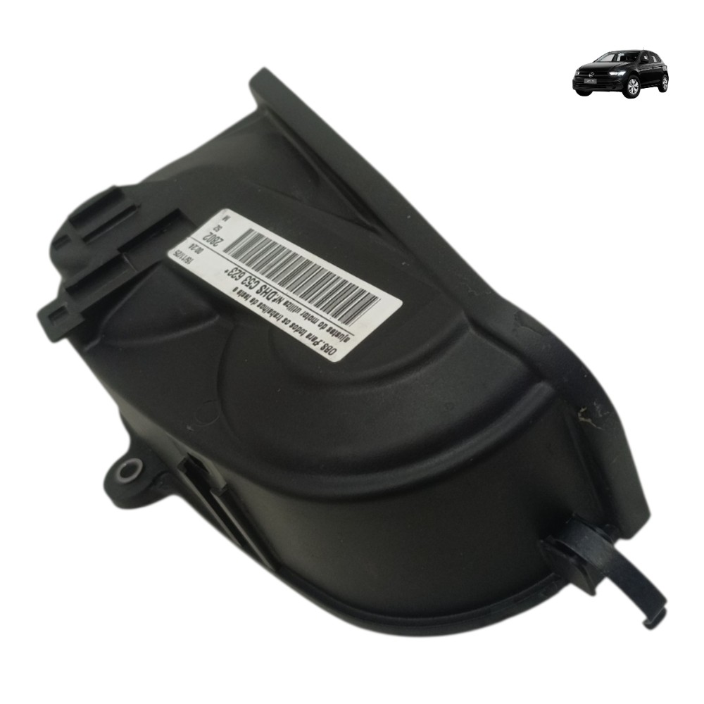Capa Superior Correia Dentada Vw Polo 1.0 Tsi 2025 2026 Preto