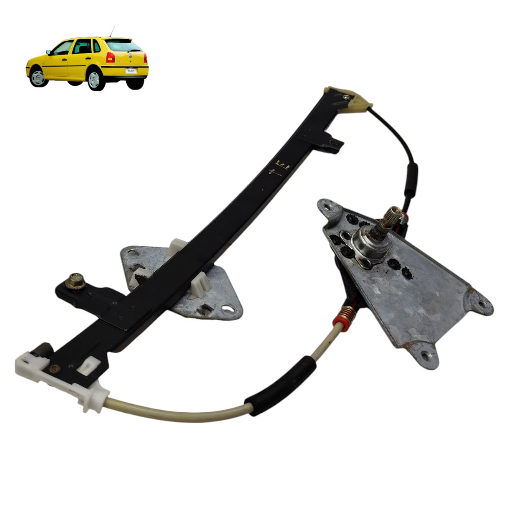Máquina vidro manual traseiro esquerdo VW Gol G2 g3 2001 02 1