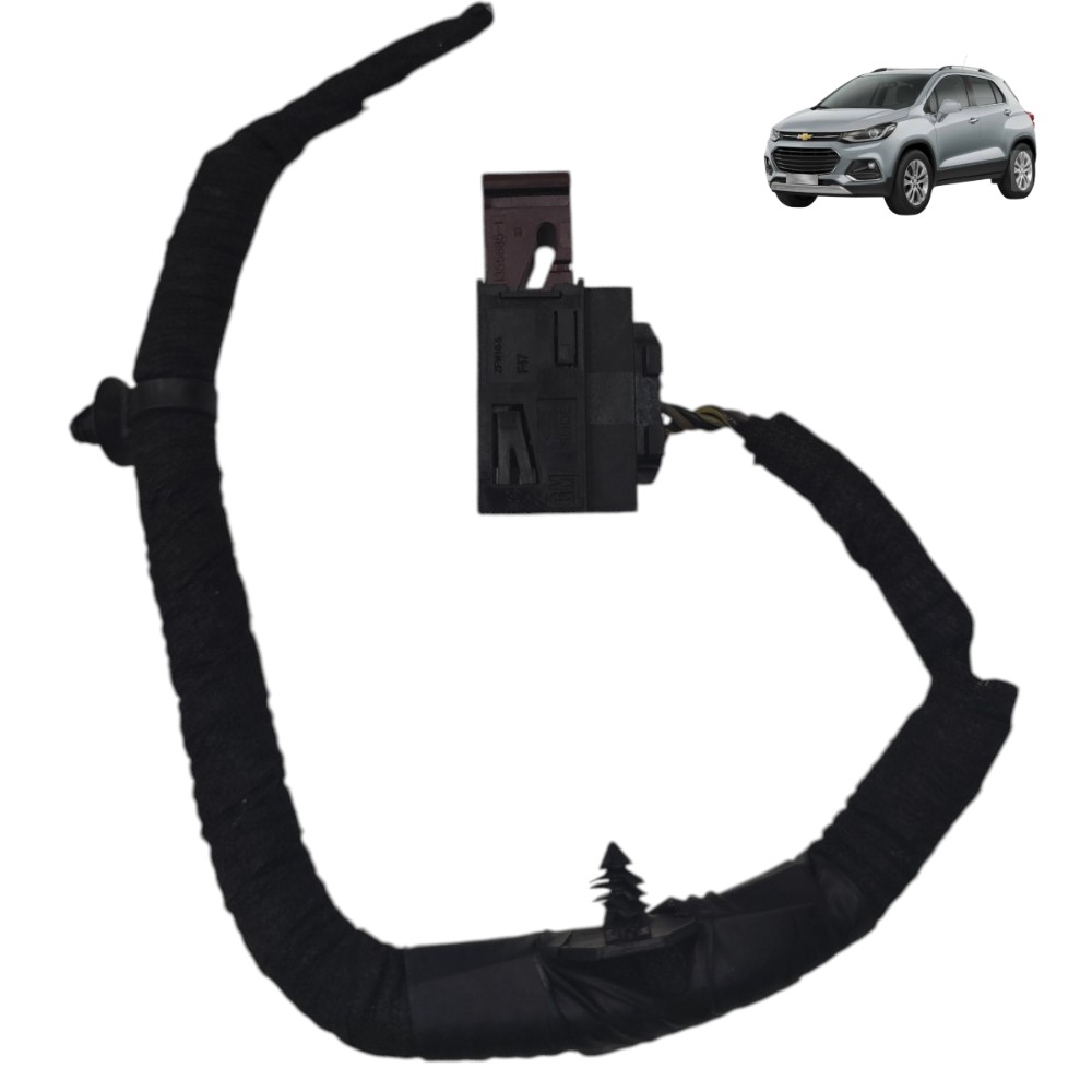 Plug conector fechadura porta tras esquerda gm Tracker 2018 1