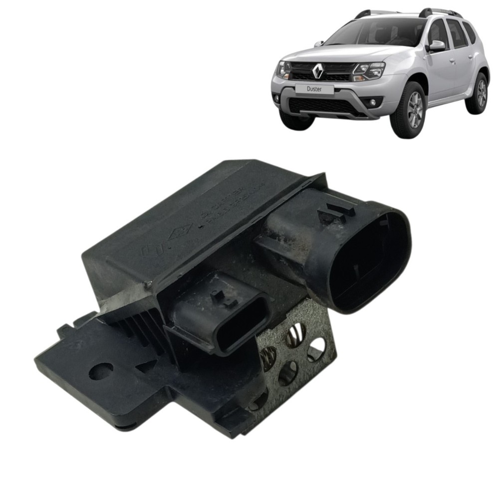 Resistência ventoinha radiador Renault Duster 1.6 2017 2018