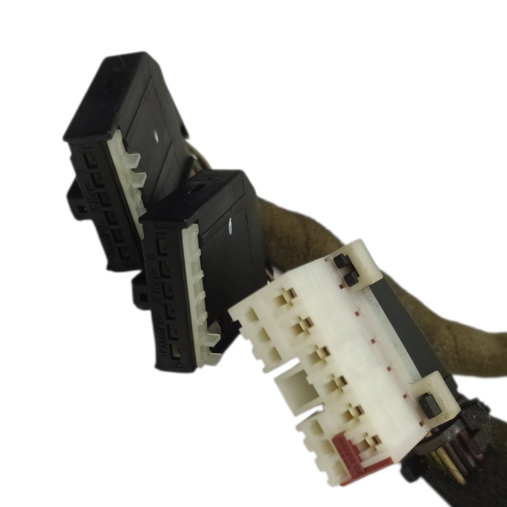 Jogo plug conector chave seta limpador Fiat Idea 2005 2006 4