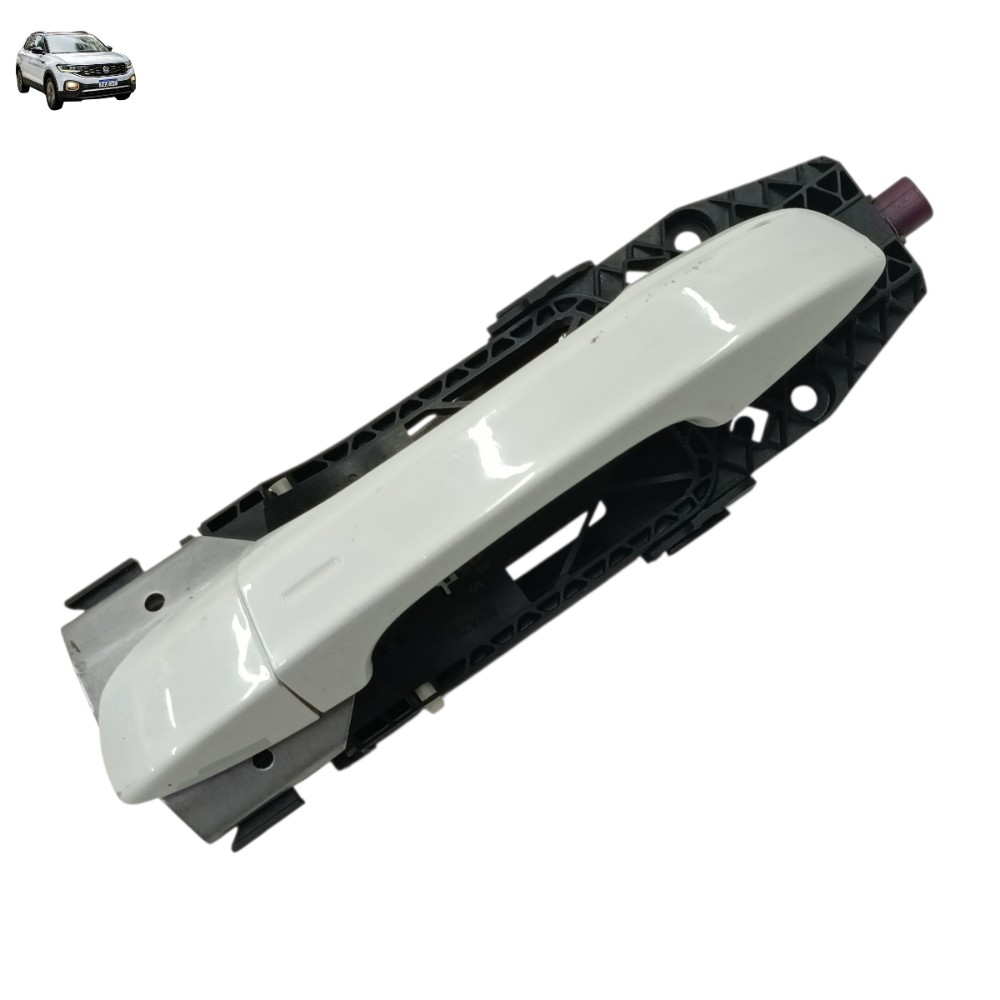 Maçaneta externa dianteira esquerda vw tcross 2021 2022 2023
