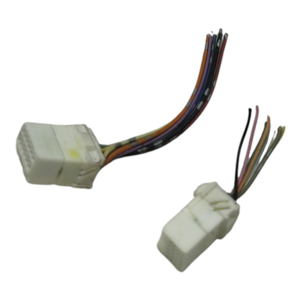 Par Plug Conector Chave Seta Comando Limpador Honda Crv 2013 3
