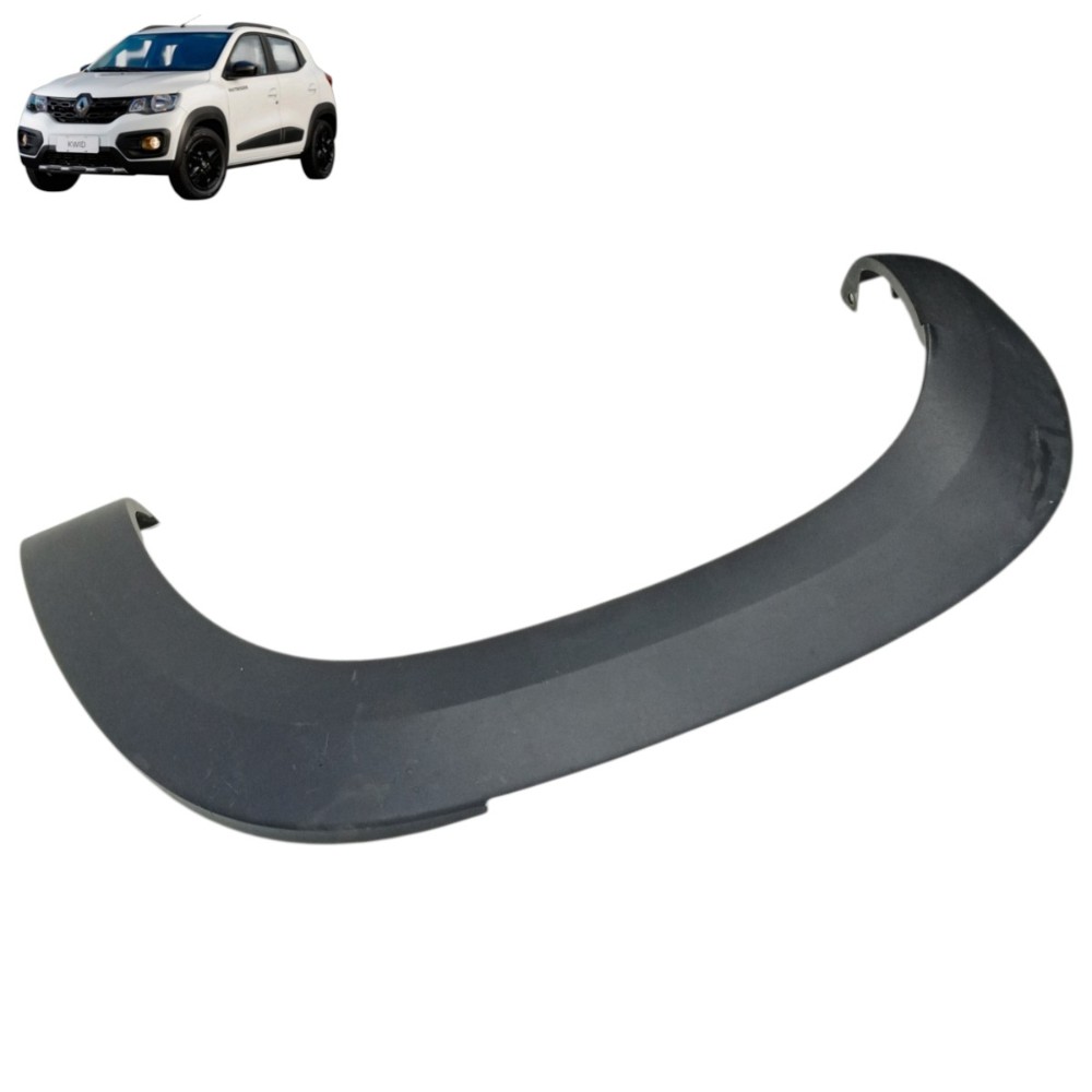 Moldura paralama traseiro direito Renault kwid 2019 2020