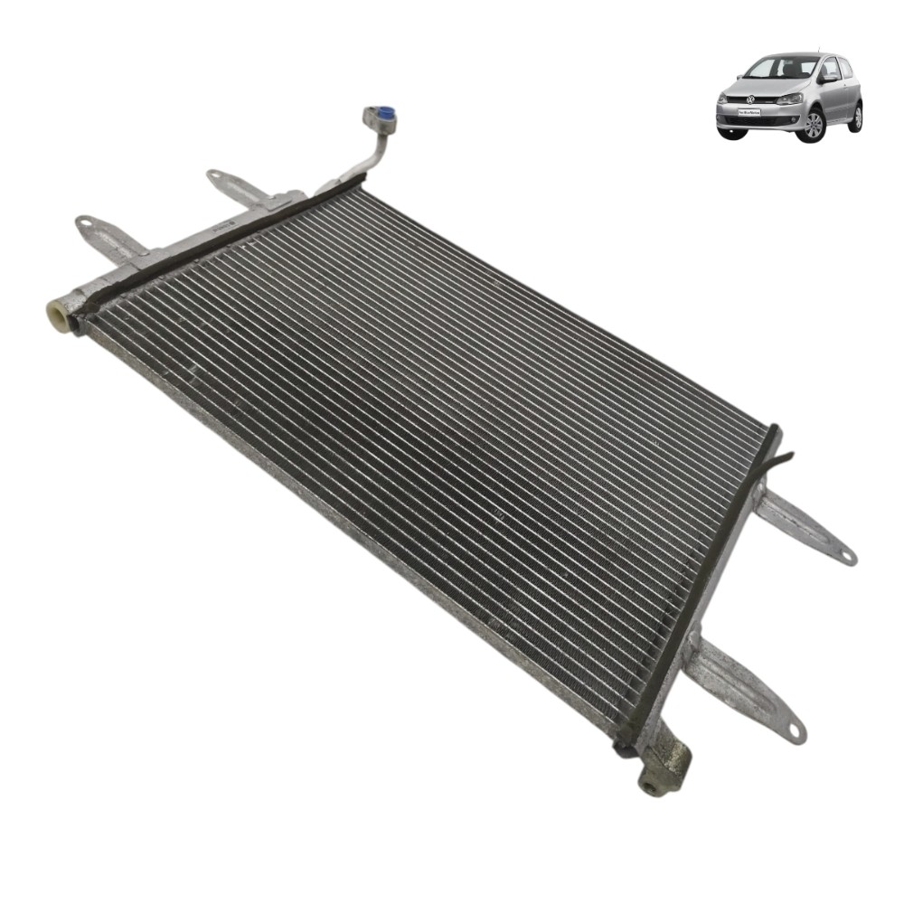 Condensador Ar Condicionado Vw Fox 1.0 2014 2013 2012 2011