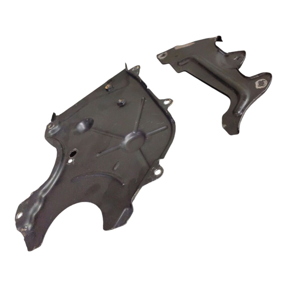 Chapa Defletor Protetor Correia Fiat Palio 1.0 Fiasa 1997 98 1