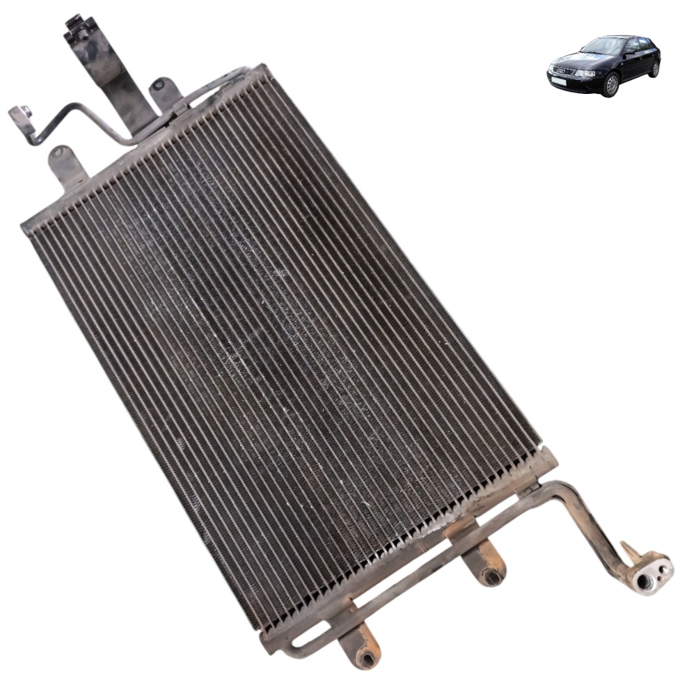Condensador Ar Condicionado Audi A3 1.8 1999 2000 2001 2002 1