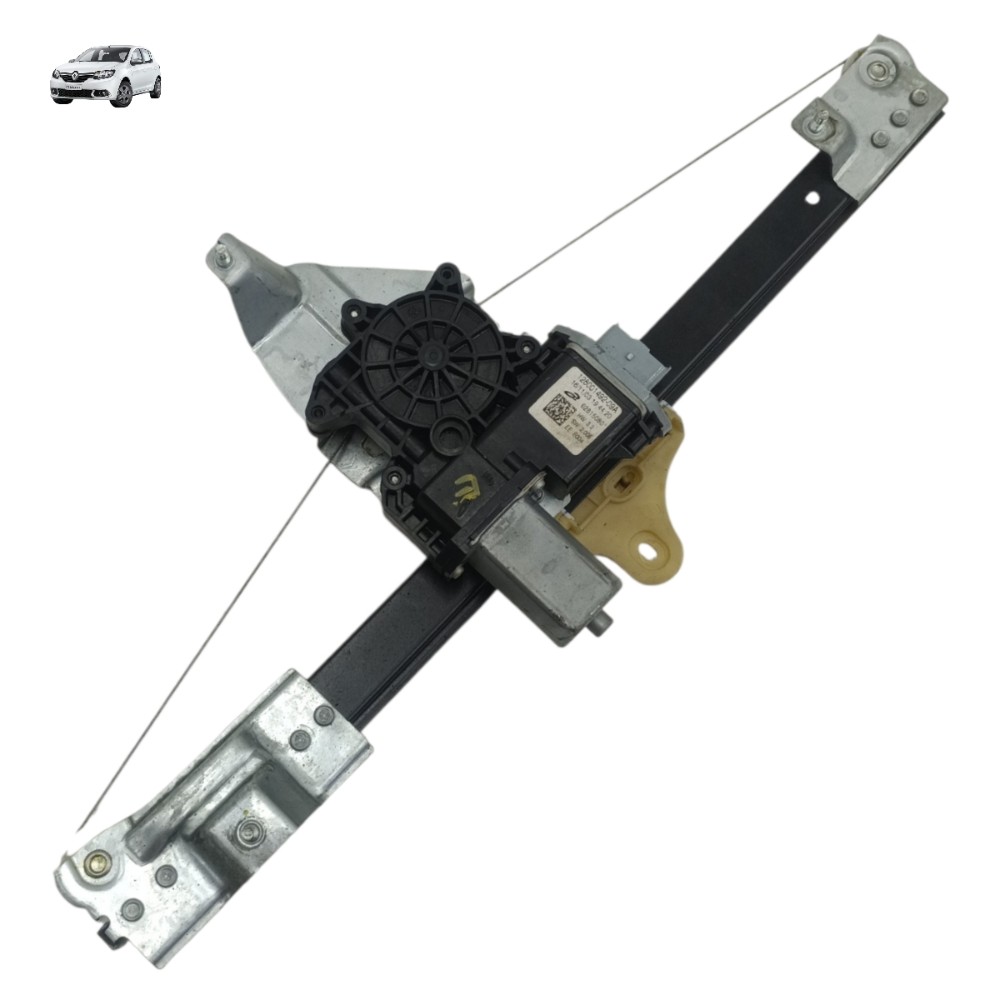 Motor Maquina Vidro Dianteira Esquerda Renault Sandero 2019