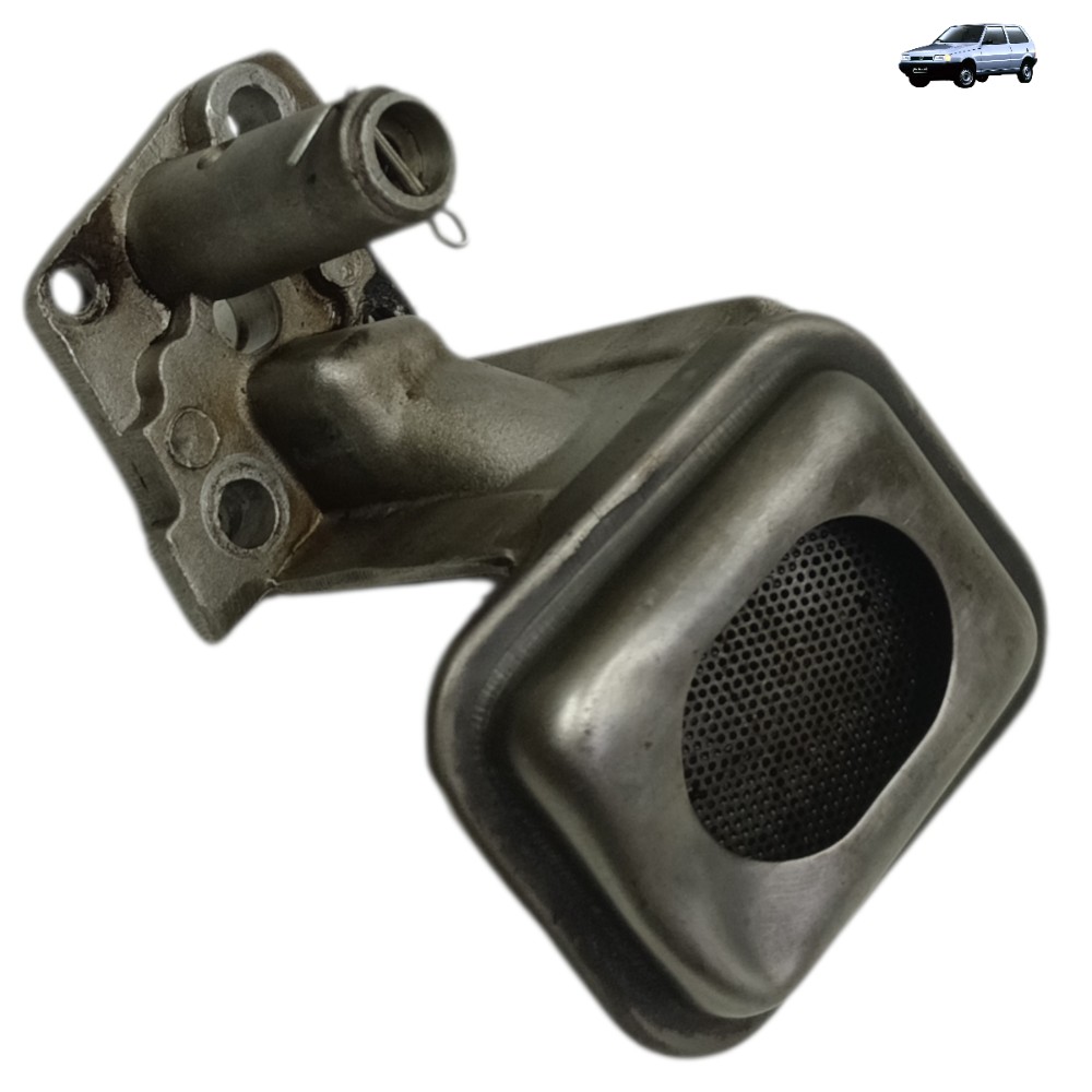 Pescador Oleo Motor Fiat Uno 1.0 Fiasa 1995 1996 1997 1998 Prata 1