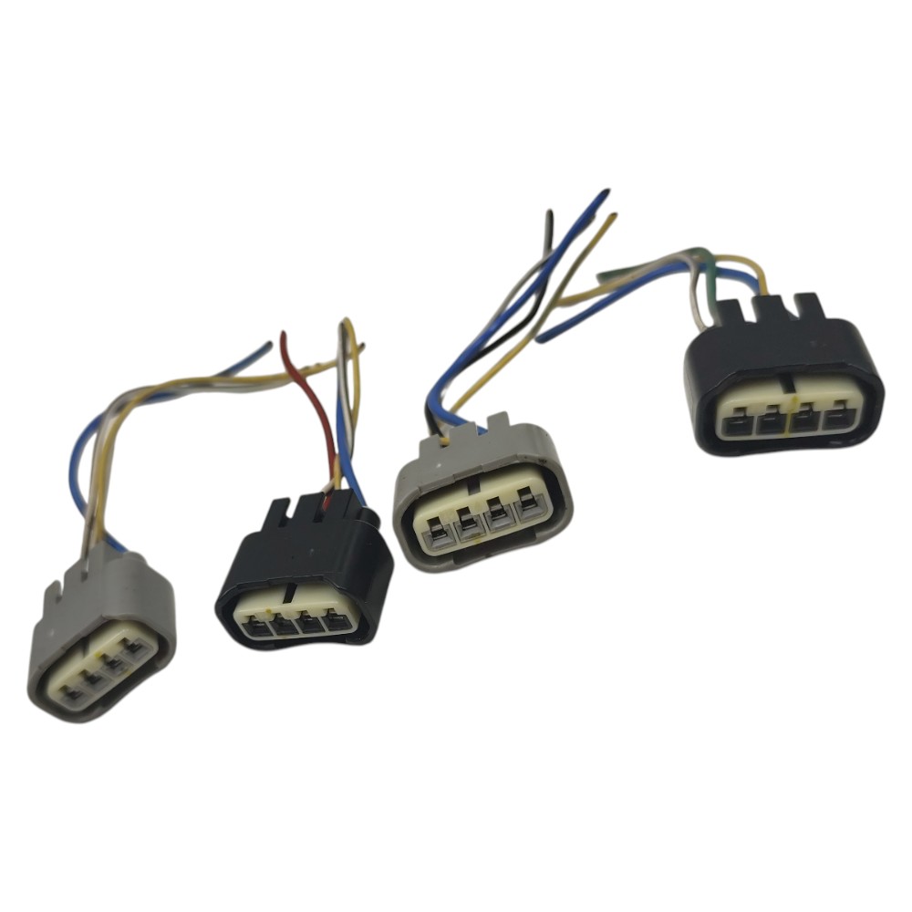 Jogo Plug Bobina Ignição Toyota Corolla 1.8 2.0 2016 2017 18 4
