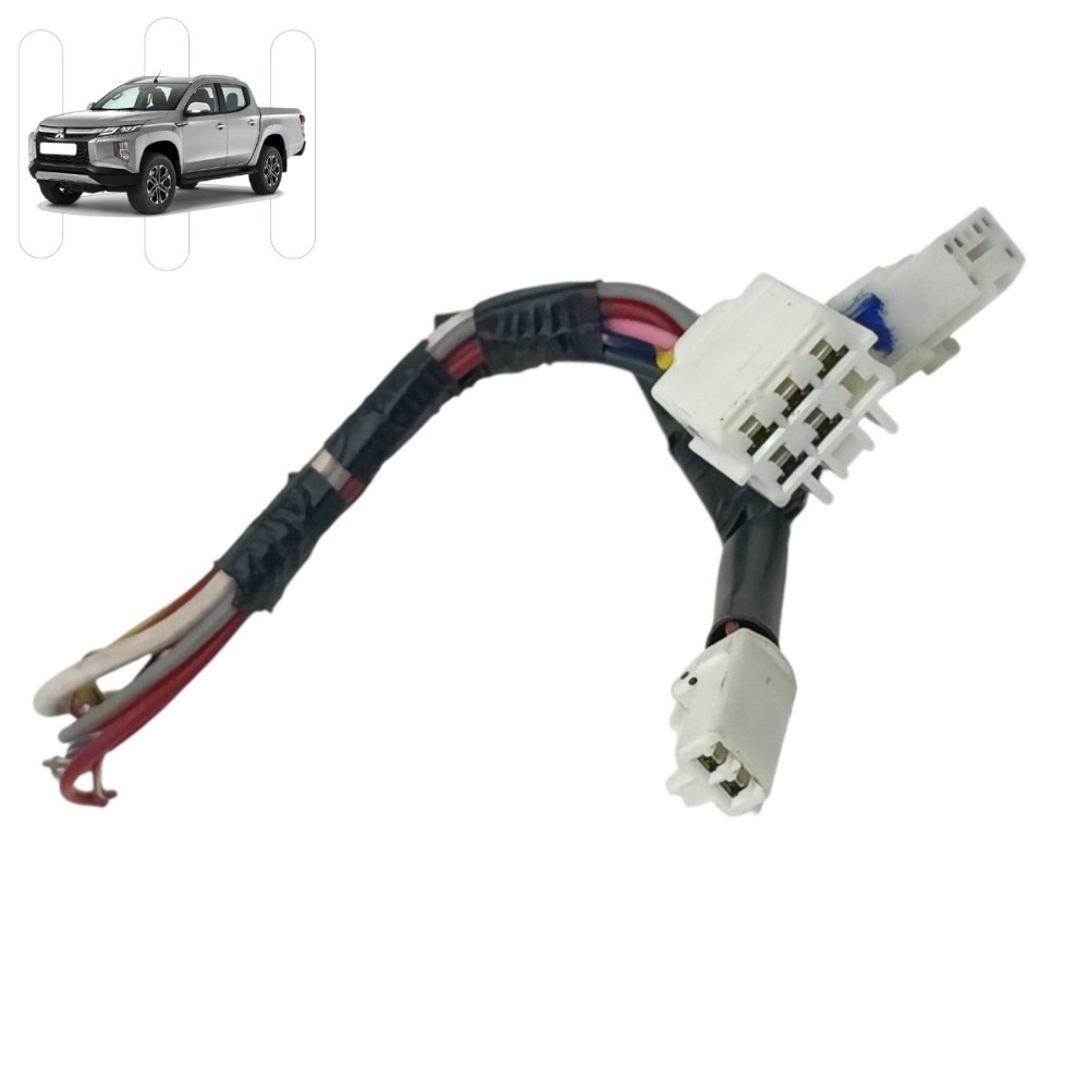 Jogo Plug Conector Computador Ignição Triton L200 2.4 2024 1