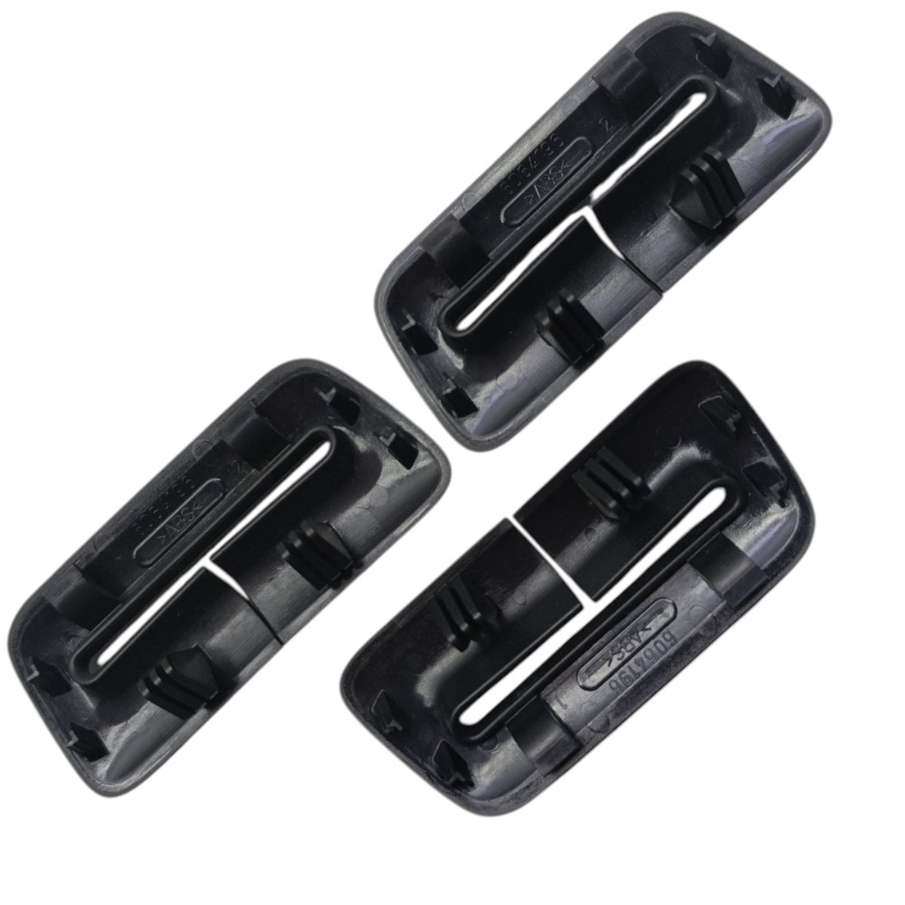 Acabamento Cinto Tampão Traseiro Volvo S60 2011 2012 2013 Preto 4