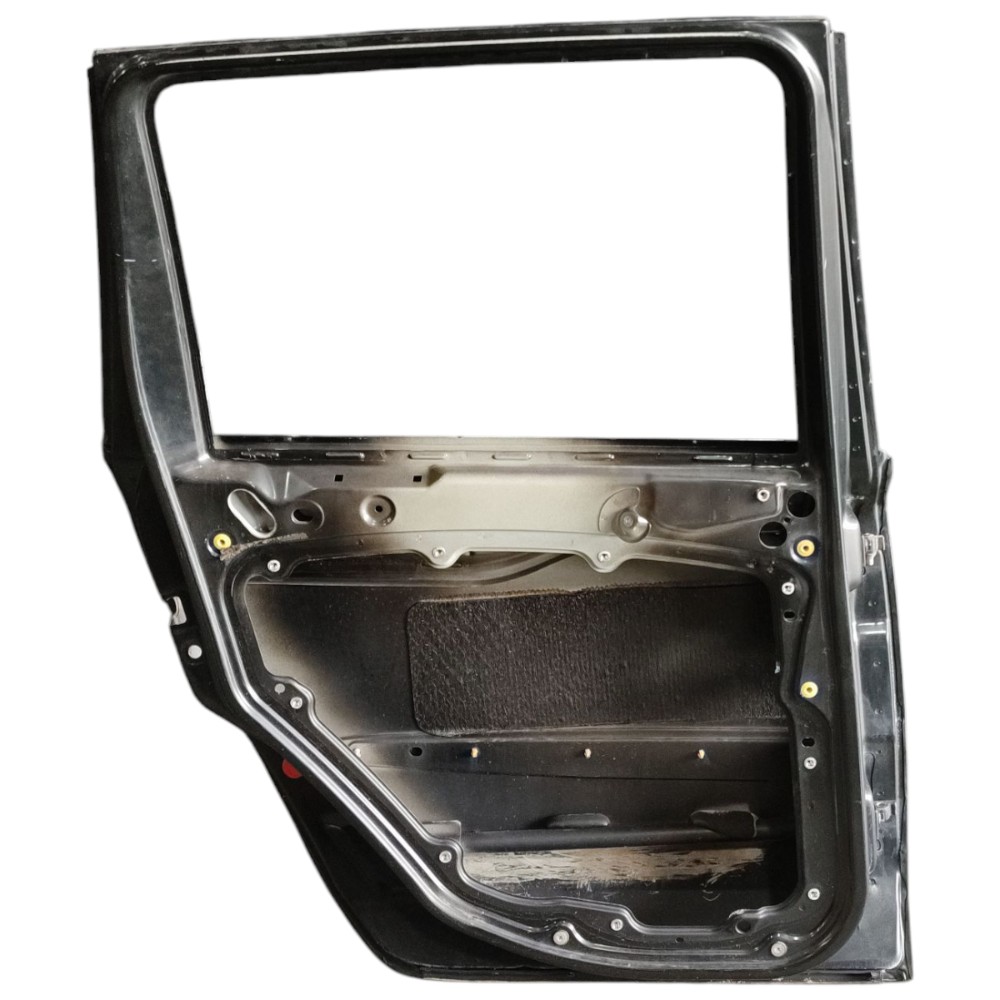 Porta Traseira Esquerda Fiat Stilo 2003 2004 2005 2006 2007 Traseira Esquerda Preto 4