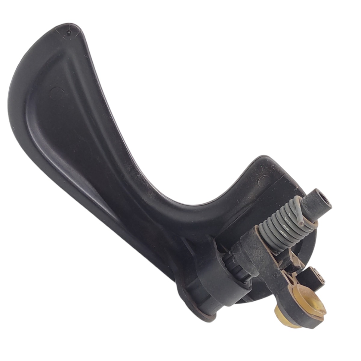 Maçaneta Interna Lado Esquerdo Renault Sandero 2008 2009 10 Preto Dianteira/traseira 3