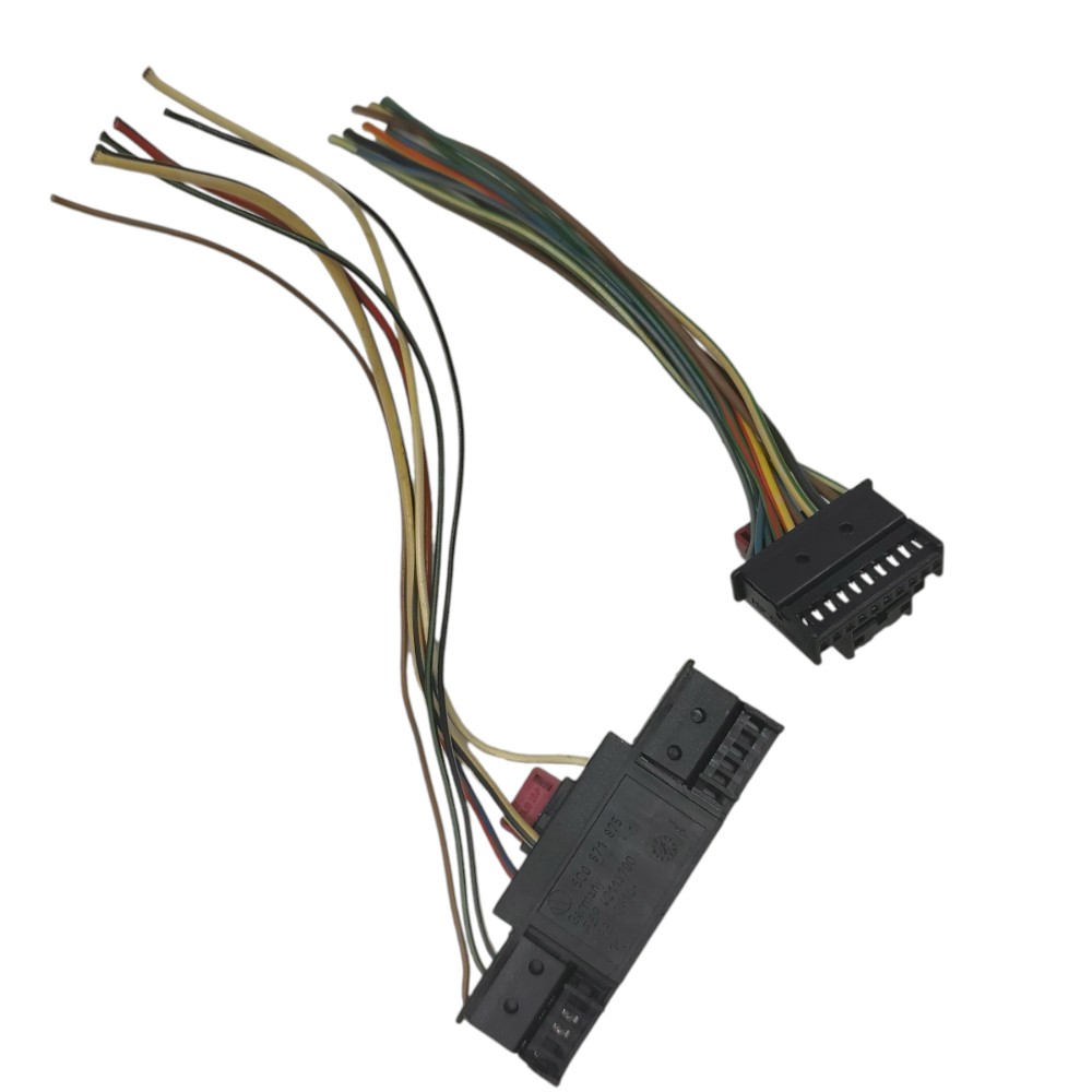 Par pulg conector chave seta limpador parabrisa Vw up 2016 2