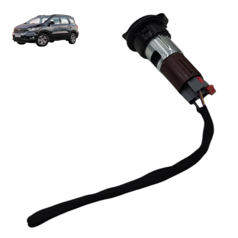 Tomada 12V console GM Spin Cruze Cobalt 2024 2023 2022 2021 1