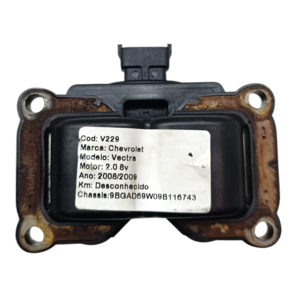 Bobina Ignição Gm Vectra Astra 2.0 8v 2008 2009 2010 2011 12 3