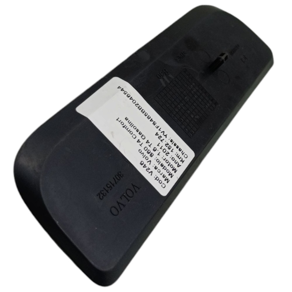 Tapete Borracha Do Console Volvo S60 2010 2011 2012 2013 4