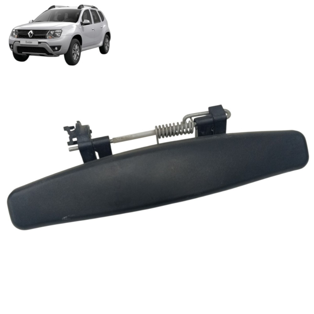 Maçaneta externa dianteira direita Renault Duster 2012 a 20