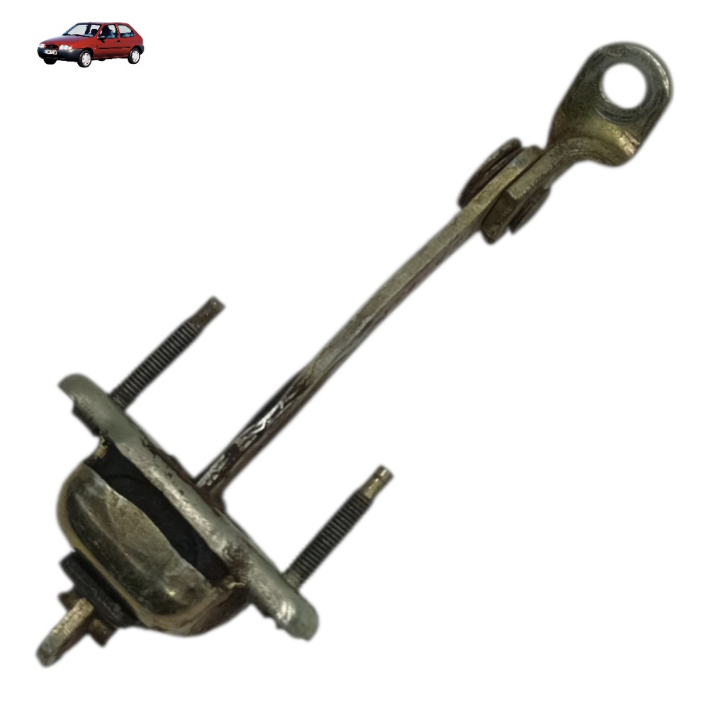 Limitador porta traseira Ford Fiesta Hatch 1999 2000 2001 1