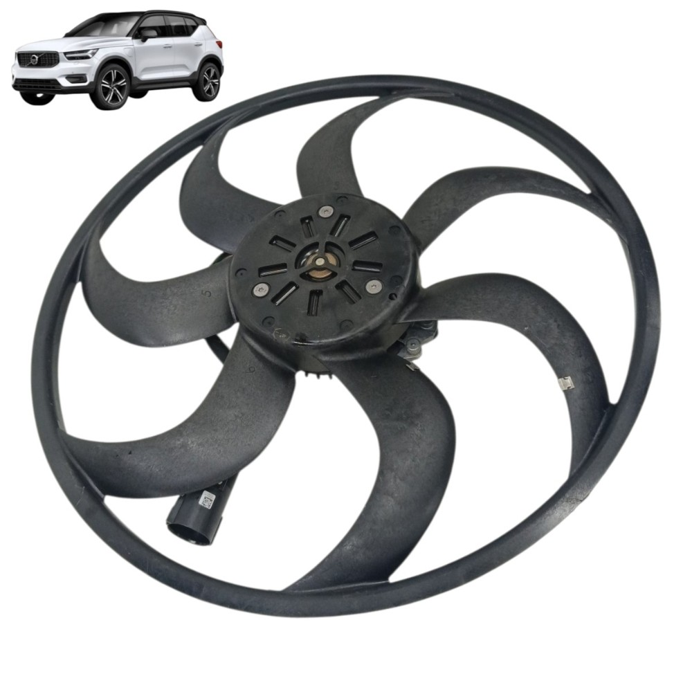 Motor ventoinha radiador Volvo xc40 1.5 Turbo 2022 2021 2020
