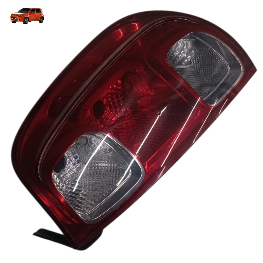 Lanterna Direita Fiat Uno Sporting 2011 2012 2013 2014 Direito/passageiro Vermelho