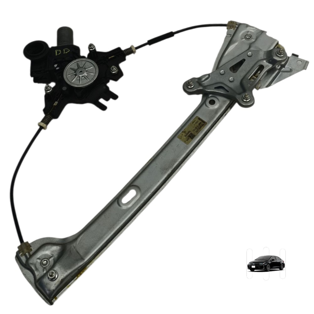 Motor Máquina Vidro Dianteiro Direito Toyota Corolla 2023 24 1