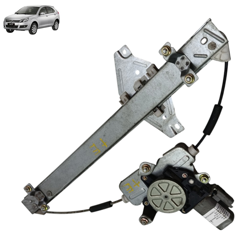 Motor Máquina Vidro Traseira Esquerdo Jac J3 2011 2012 2013 1