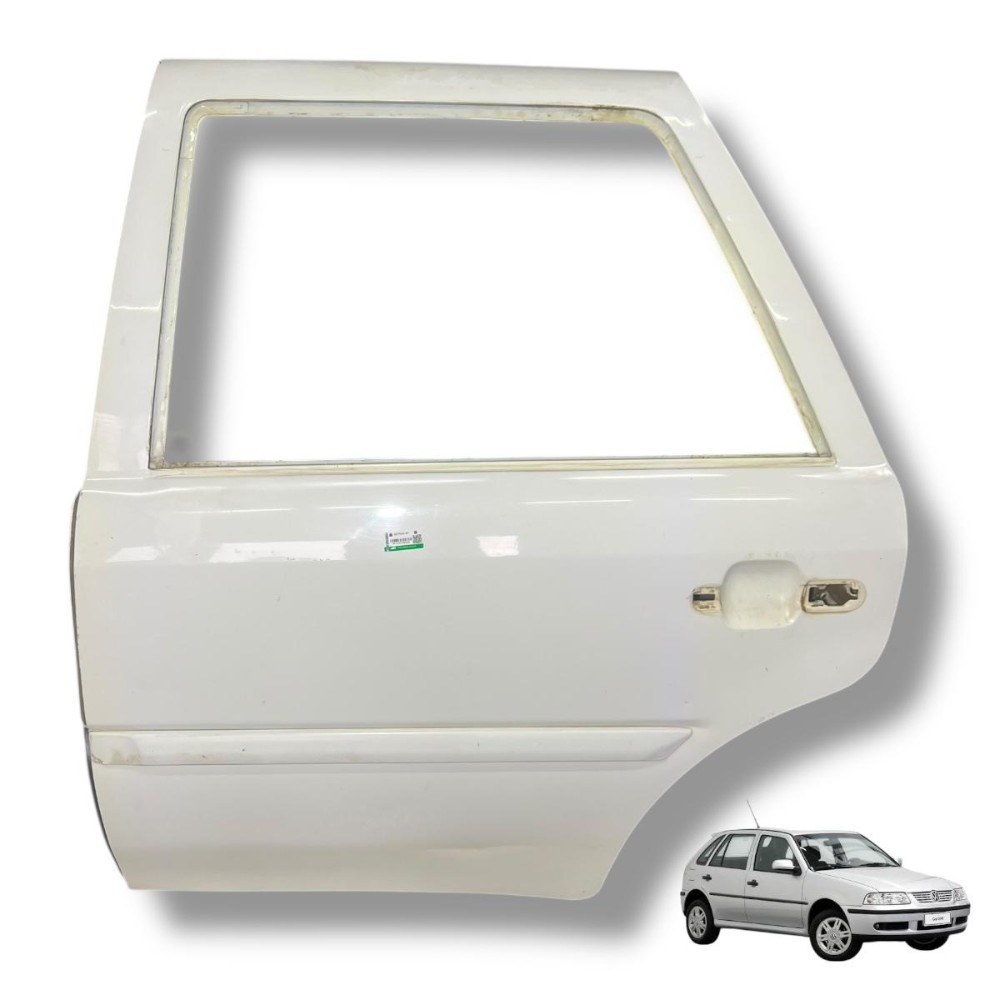Porta traseira esquerda VW Gol G3 1999 2000 2001 2002 a 2005 1