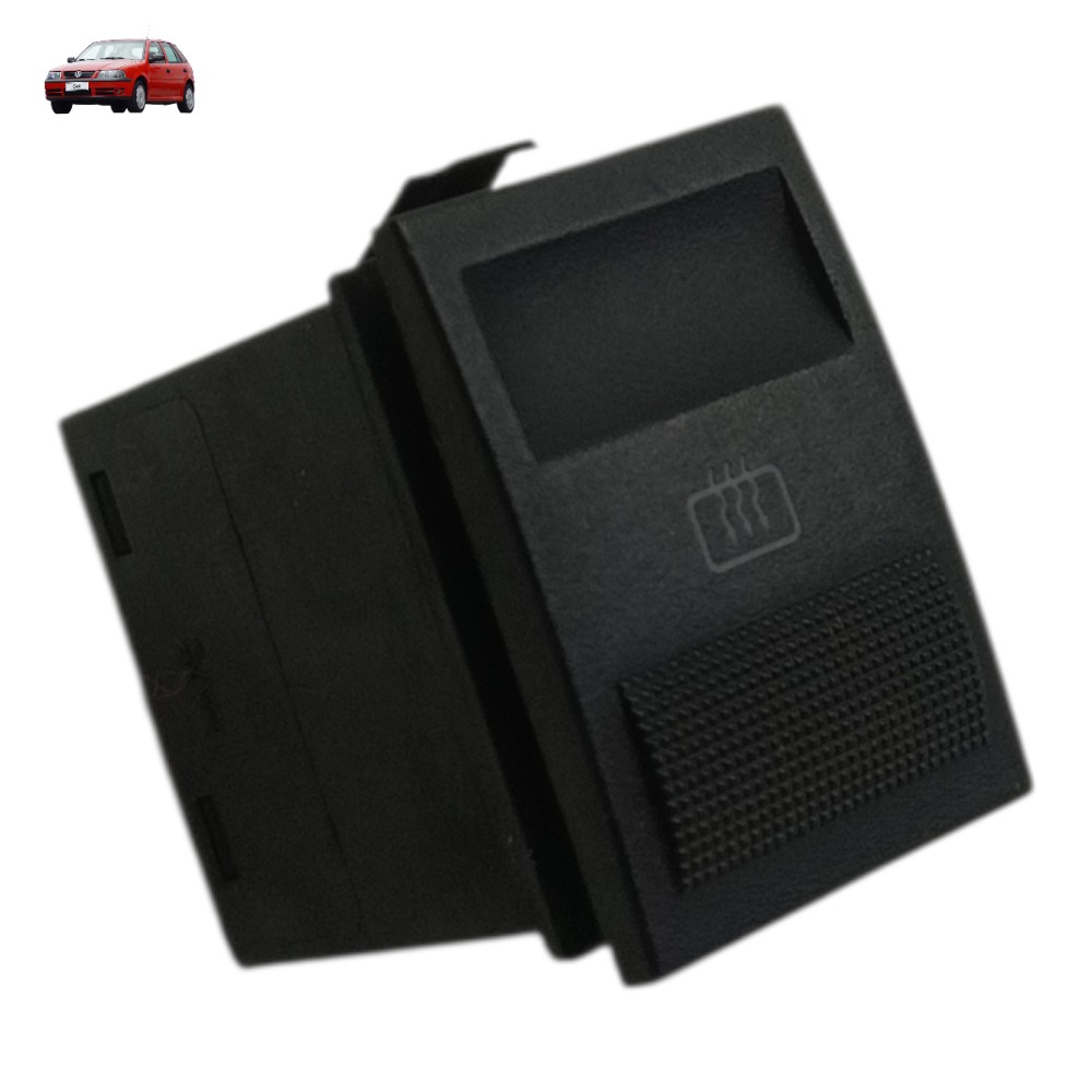 Botão desembaçador traseiro VW gol g2 g3 g4 1999 2000 2001 1