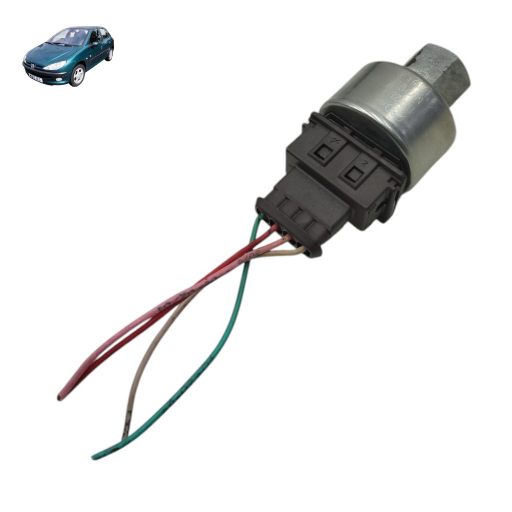 Pressostato ar condicionado Peugeot 206 1.4 2001 2002 2003 1