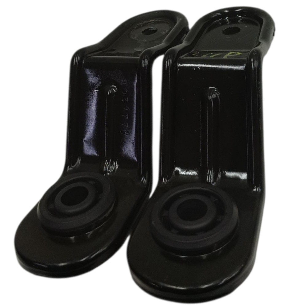 Par suporte superior radiador GM Captiva 2.4 2008 2009 2010 2