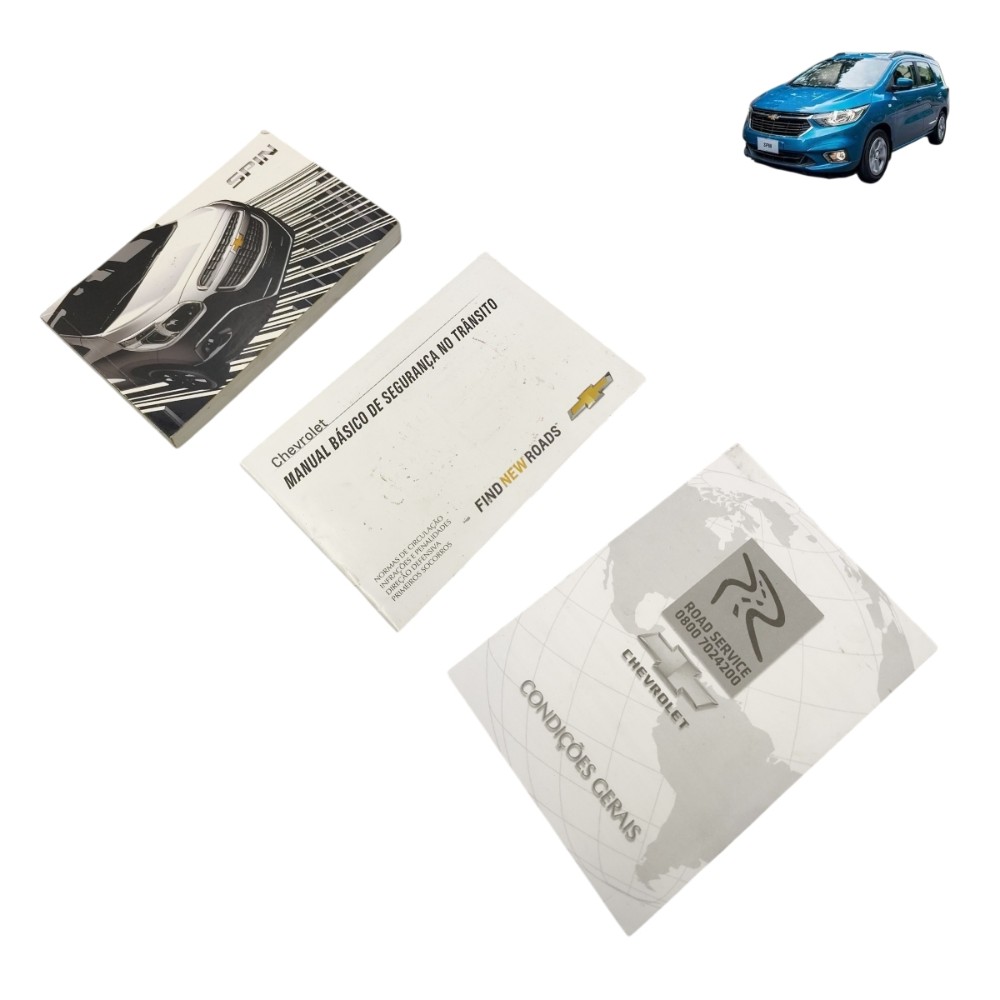 Manual Proprietário Gm Spin Activ 2015 2016 2017 2018