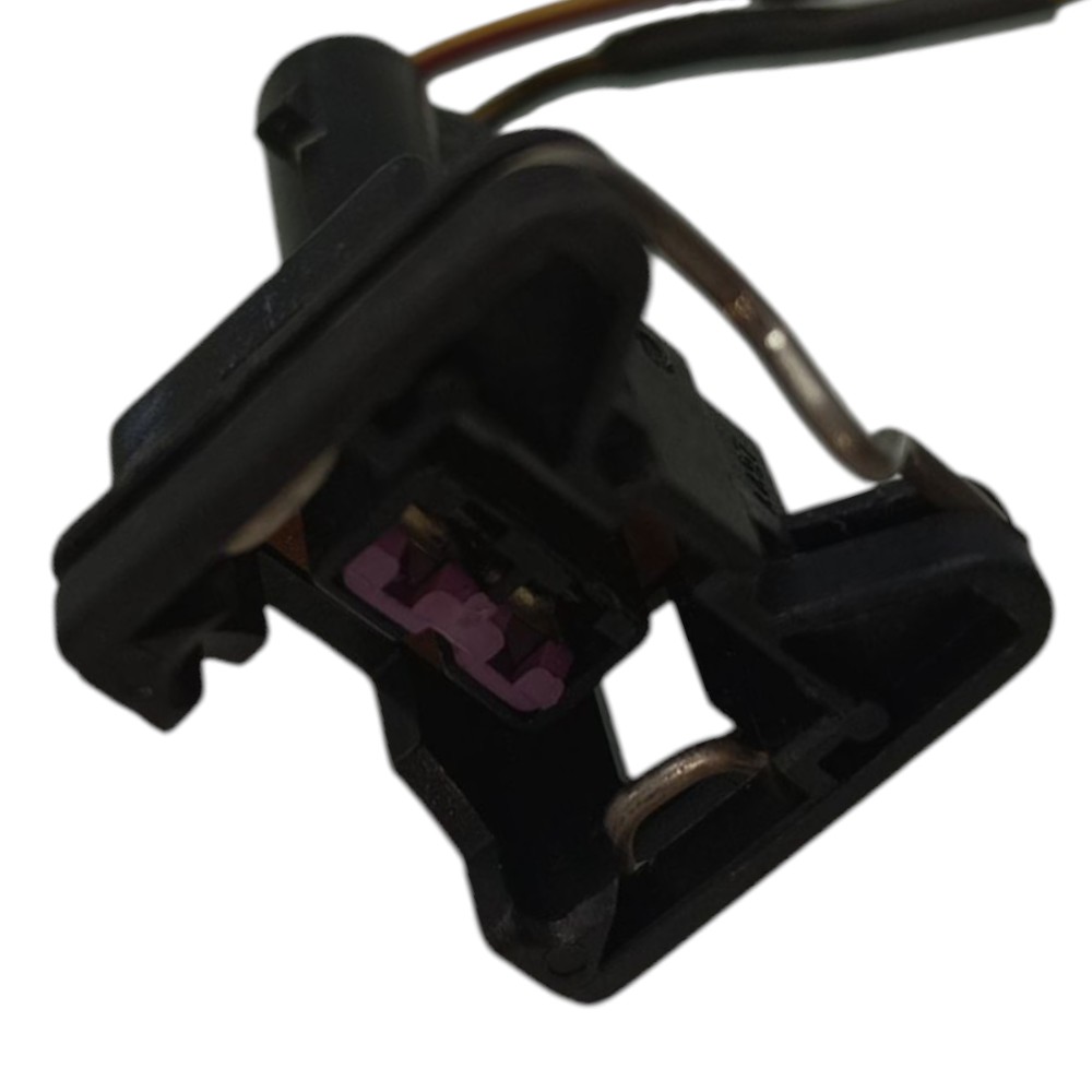 Plug Conector Válvulas Solenoide Partida Frio Vw Polo 2008 4