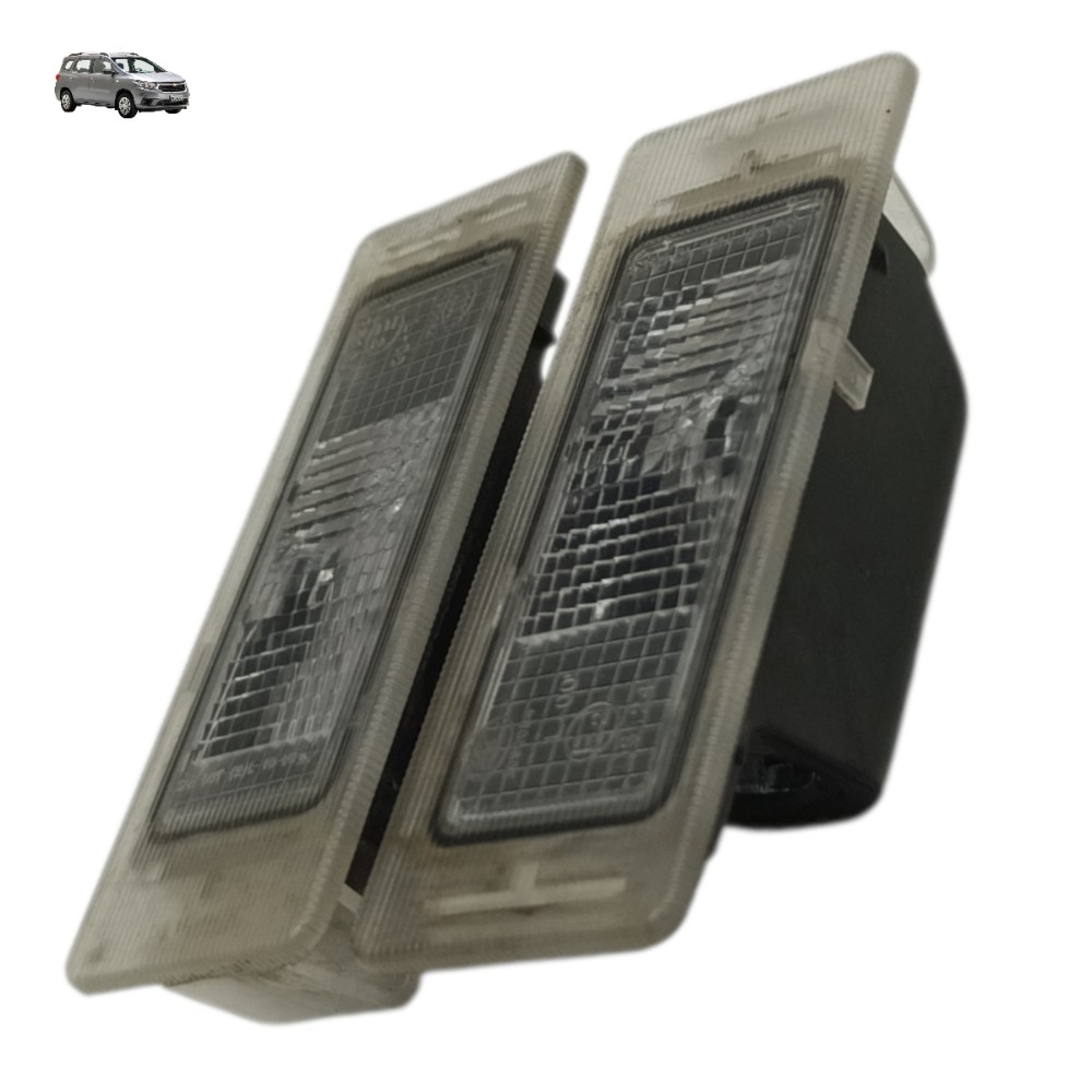 Par luz placa GM Spin Onix Prisma Cobalt 2024 2023 2022 2021 1