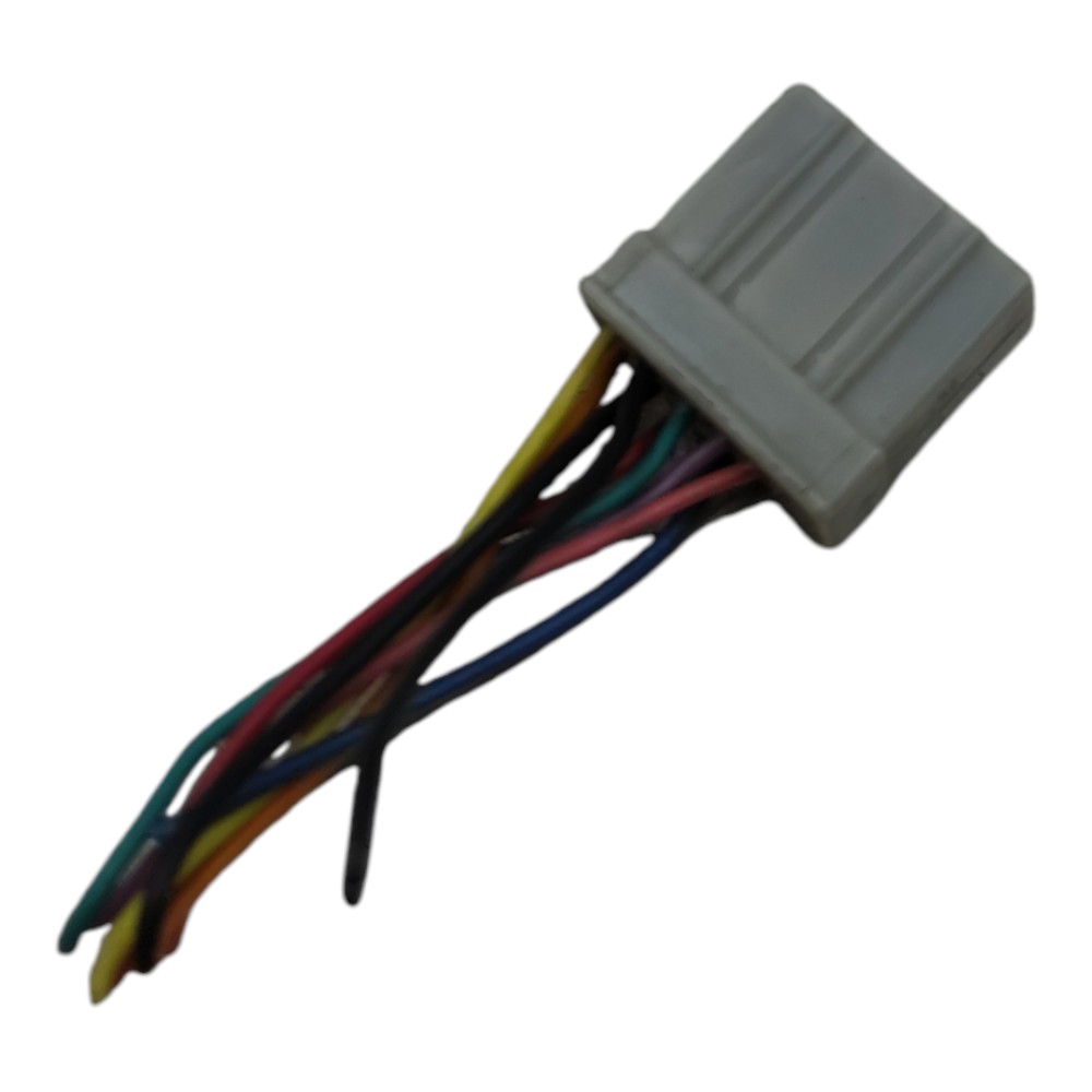 Plug comando ajuste rebatimento retrovisor kia picanto 2014 3