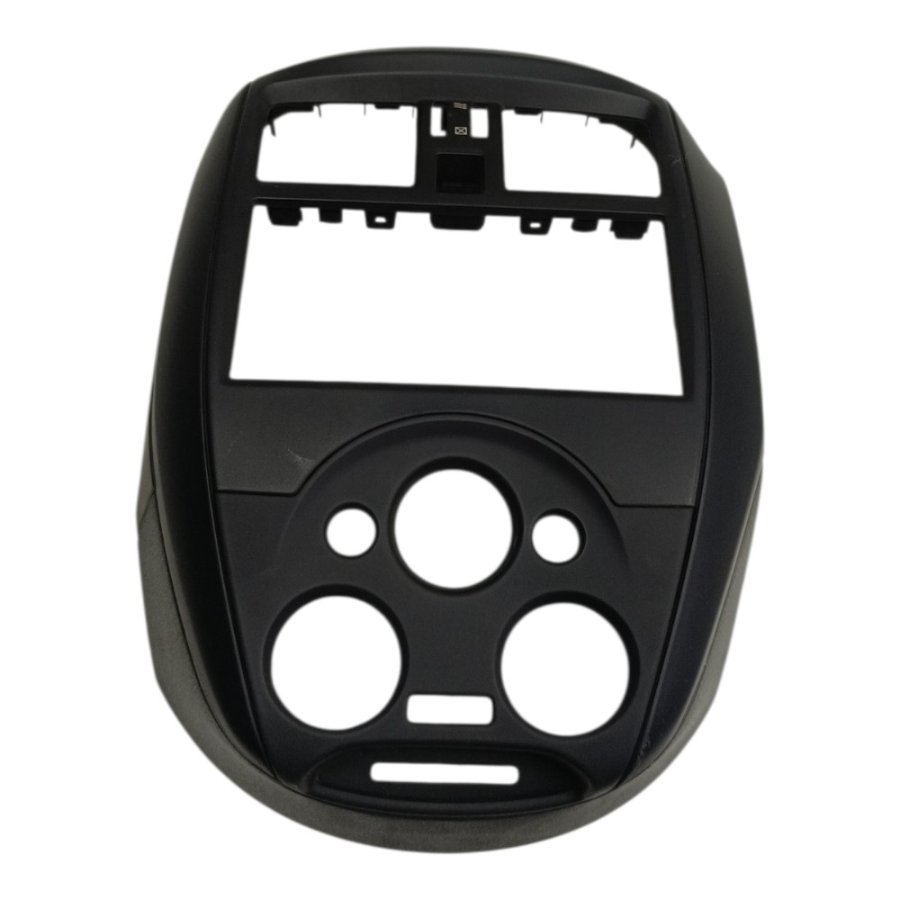 Moldura acabamento Central painel Nissan Versa 2019 2018