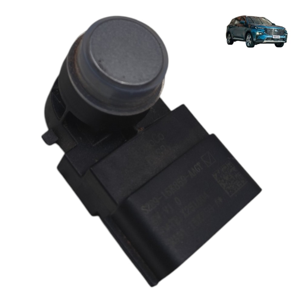 Sensor Estacionamento Traseiro Ford Territory 2024 2025 2026 Preto