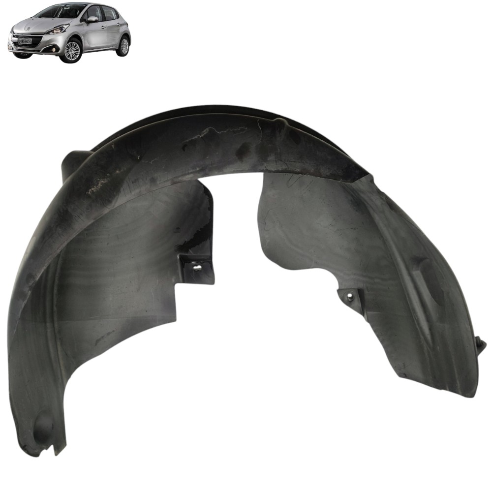 Parabarro Traseiro Esquerdo Peugeot 308 2011 2012.2013 2014 1