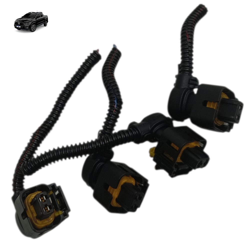 Jogo plug bico injetor Fiat toro compass 2.0 diesel 2025 24 1