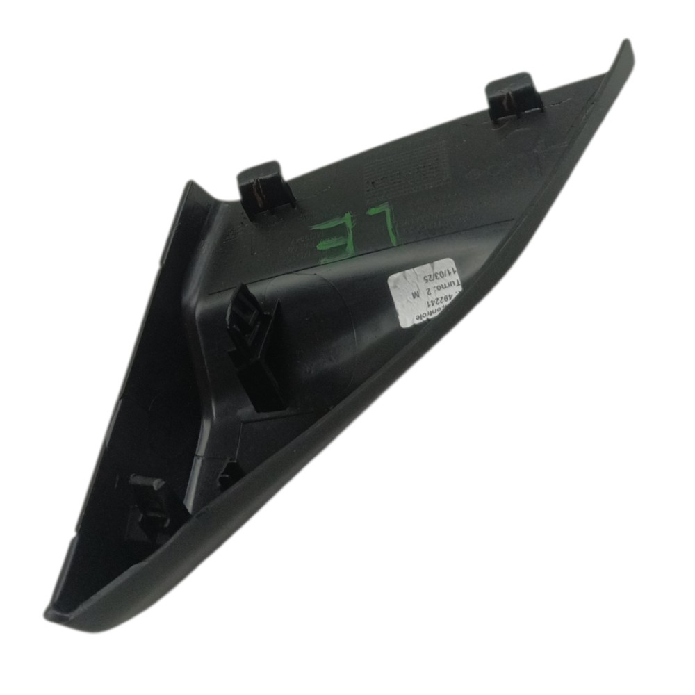 Acabamento Interno Retrovisor Esquerdo Citroen Basalt 2025 Preto 4