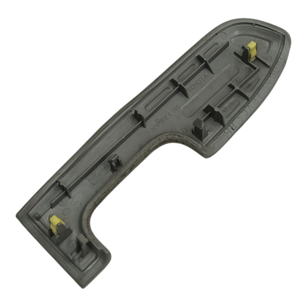 Puxador Porta Direita Toyota Corolla 2003 2004 2005 2006 07 Cinza Dianteira/traseira 4